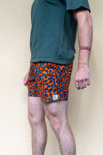 Orange Men's Shorts