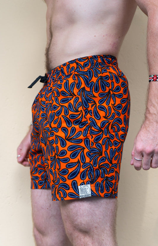 (Pre-Order) Orange Men's Shorts