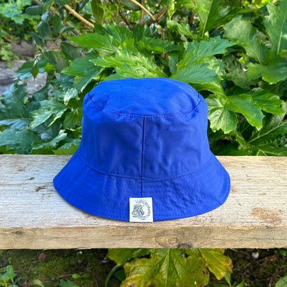 Navy Blue Reversible Bucket Hat